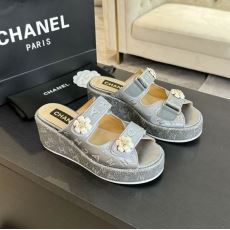 Chanel Slippers